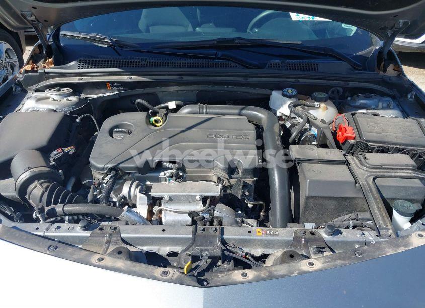 Photo 10 of 2024 Chevrolet Malibu FWD 1LT (VIN 1G1ZD5ST5RF165206)