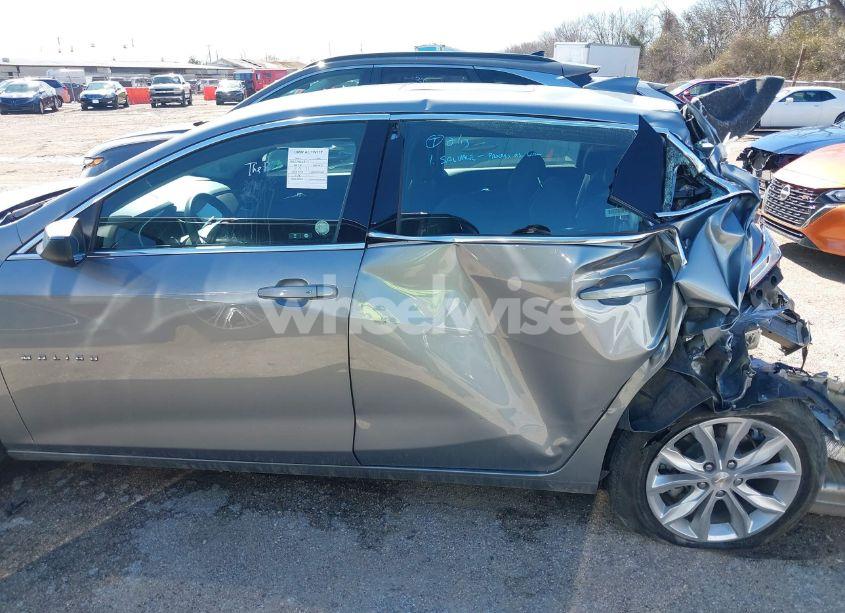 Photo 14 of 2024 Chevrolet Malibu FWD 1LT (VIN 1G1ZD5ST5RF165206)