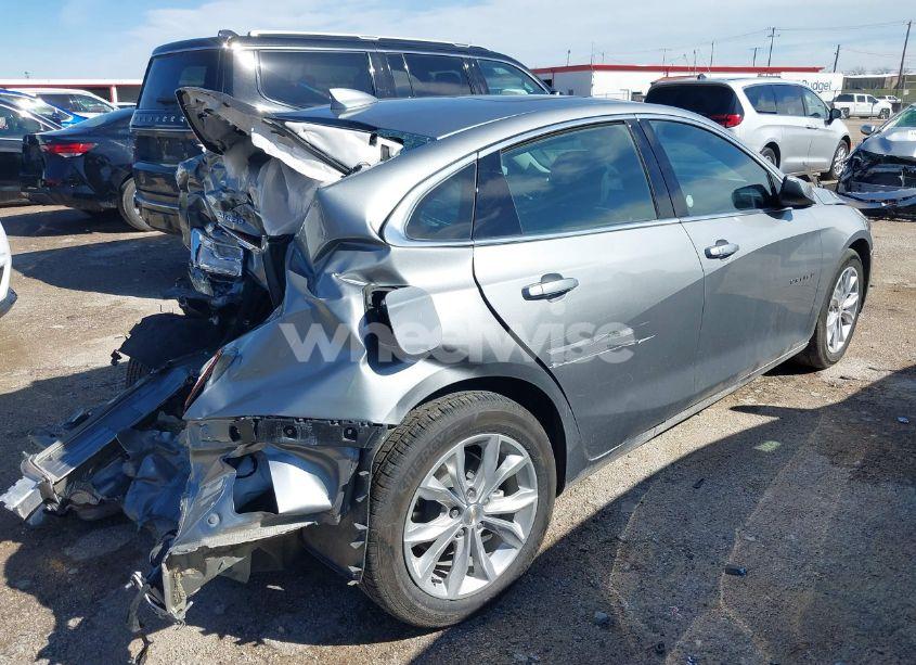 Photo 4 of 2024 Chevrolet Malibu FWD 1LT (VIN 1G1ZD5ST5RF165206)