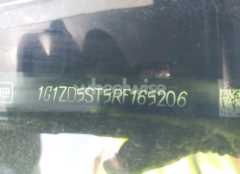 Photo 9 of 2024 Chevrolet Malibu FWD 1LT (VIN 1G1ZD5ST5RF165206)