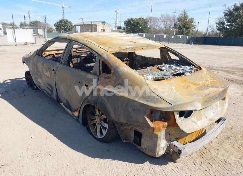 Photo 3 of 2024 Chevrolet Malibu FWD 1LT (VIN 1G1ZD5ST5RF174018)