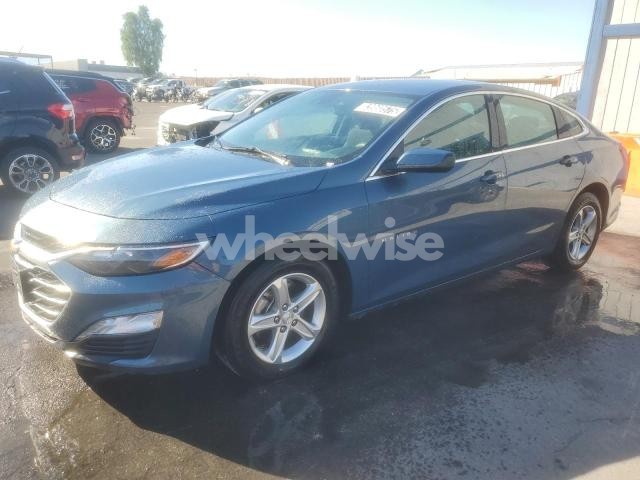 Photo 3 of 2024 CHEVROLET MALIBU LT (VIN 1G1ZD5ST5RF196469)