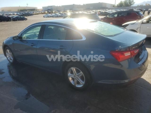 Photo 8 of 2024 CHEVROLET MALIBU LT (VIN 1G1ZD5ST5RF196469)