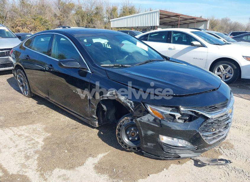 2024 Chevrolet Malibu FWD 1LT (VIN 1G1ZD5ST5RF227719) main photo