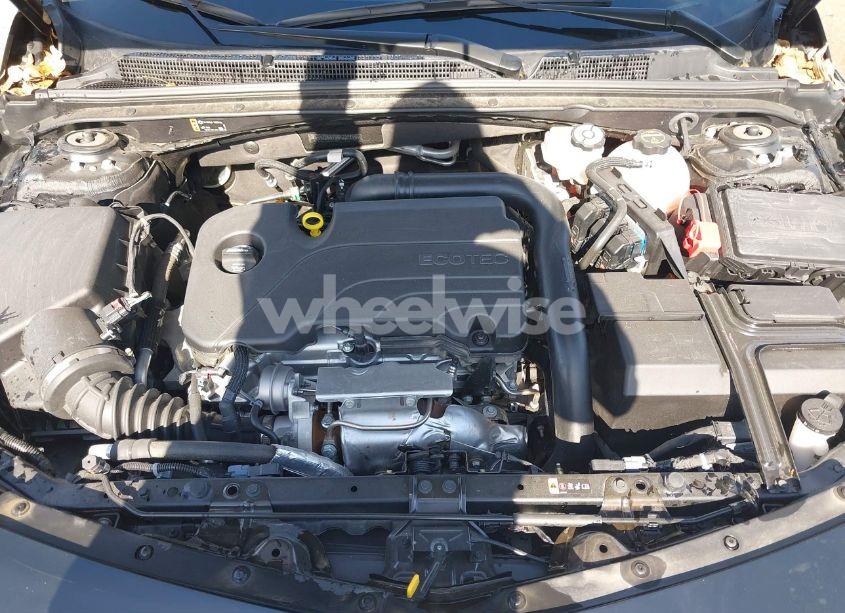 Photo 10 of 2024 Chevrolet Malibu FWD 1LT (VIN 1G1ZD5ST5RF227719)