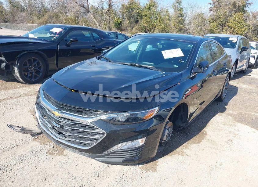 Photo 2 of 2024 Chevrolet Malibu FWD 1LT (VIN 1G1ZD5ST5RF227719)