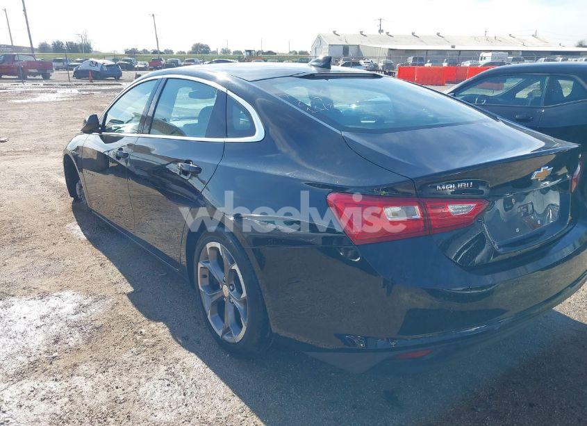 Photo 3 of 2024 Chevrolet Malibu FWD 1LT (VIN 1G1ZD5ST5RF227719)