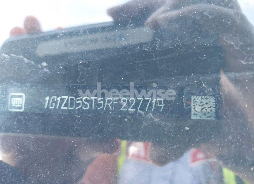 Photo 9 of 2024 Chevrolet Malibu FWD 1LT (VIN 1G1ZD5ST5RF227719)