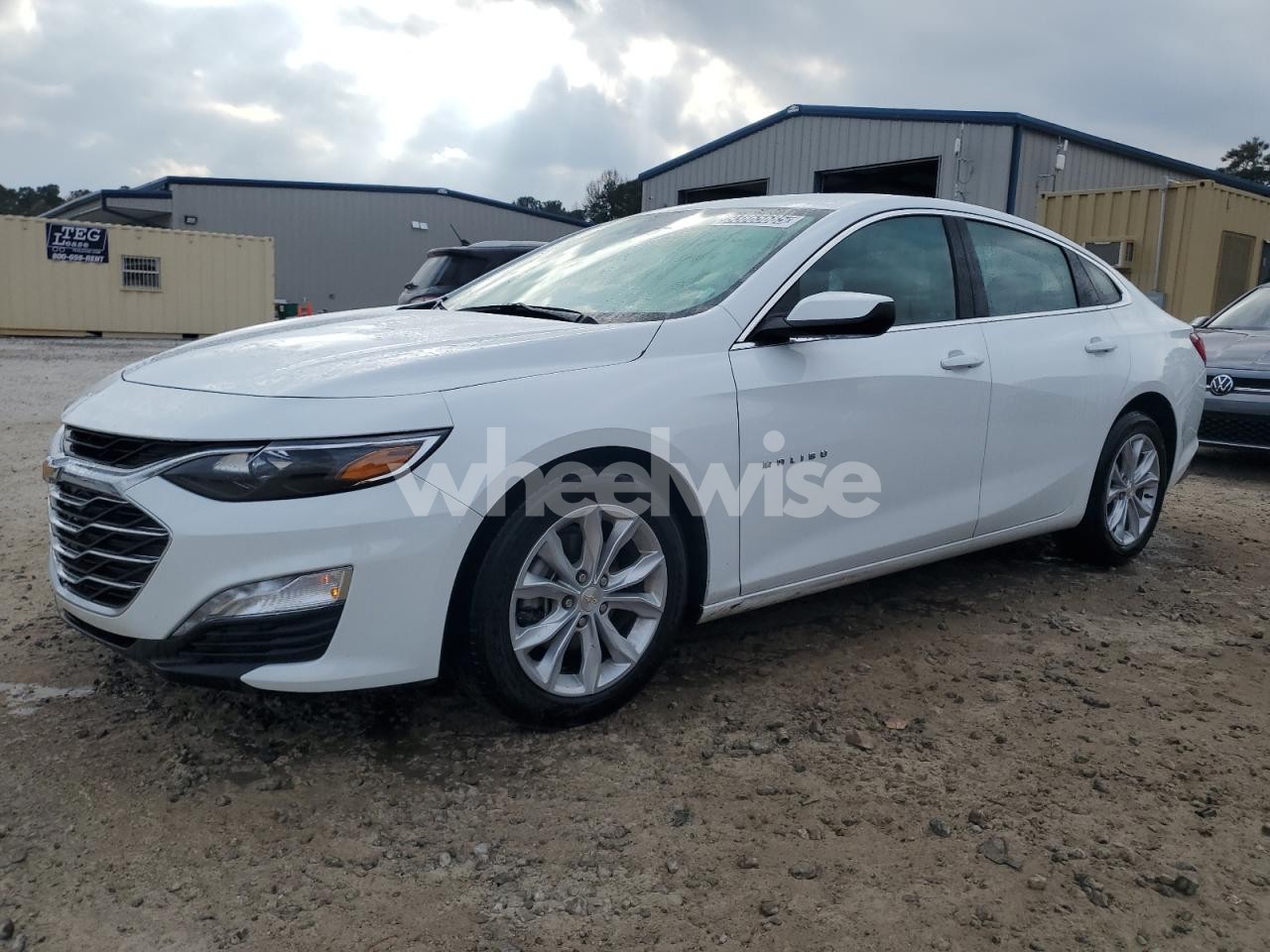 2025 CHEVROLET MALIBU LT (VIN 1G1ZD5ST5SF110423) main photo