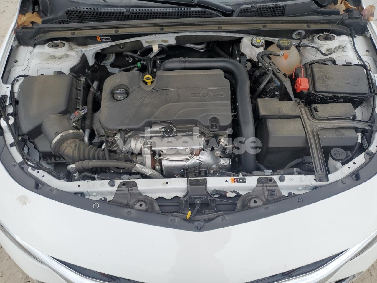 Photo 11 of 2025 CHEVROLET MALIBU LT (VIN 1G1ZD5ST5SF110423)