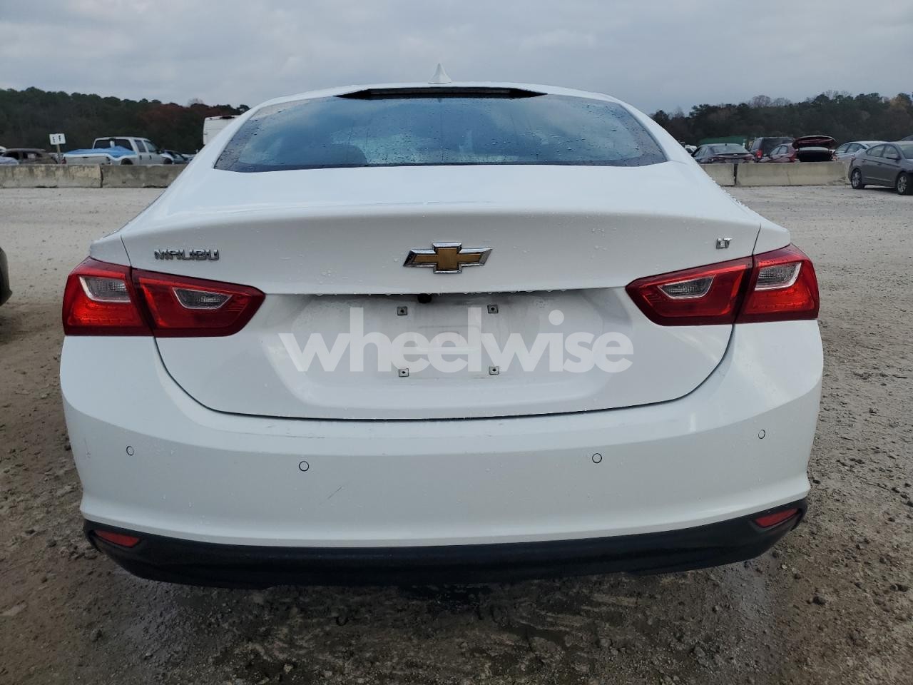 Photo 6 of 2025 CHEVROLET MALIBU LT (VIN 1G1ZD5ST5SF110423)