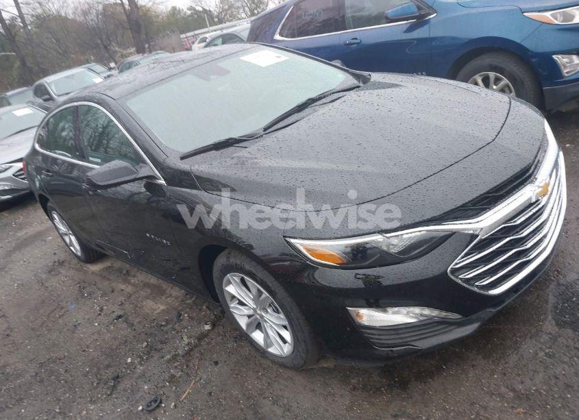 2025 Chevrolet Malibu FWD 1LT (VIN 1G1ZD5ST5SF119994) main photo