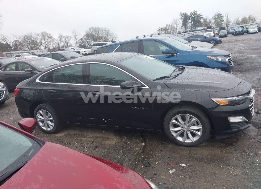 Photo 12 of 2025 Chevrolet Malibu FWD 1LT (VIN 1G1ZD5ST5SF119994)