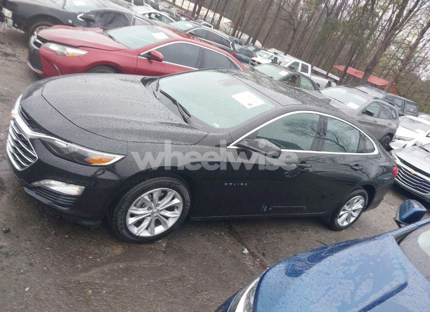 Photo 13 of 2025 Chevrolet Malibu FWD 1LT (VIN 1G1ZD5ST5SF119994)