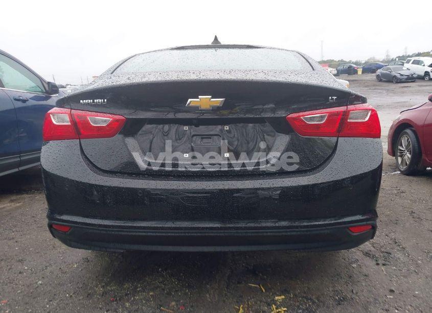 Photo 15 of 2025 Chevrolet Malibu FWD 1LT (VIN 1G1ZD5ST5SF119994)