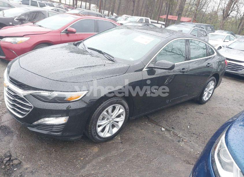 Photo 2 of 2025 Chevrolet Malibu FWD 1LT (VIN 1G1ZD5ST5SF119994)