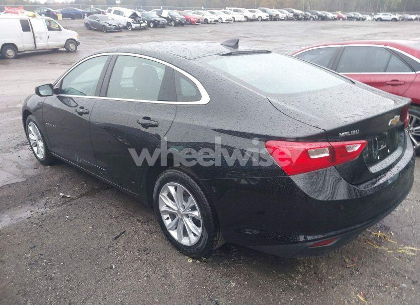 Photo 3 of 2025 Chevrolet Malibu FWD 1LT (VIN 1G1ZD5ST5SF119994)