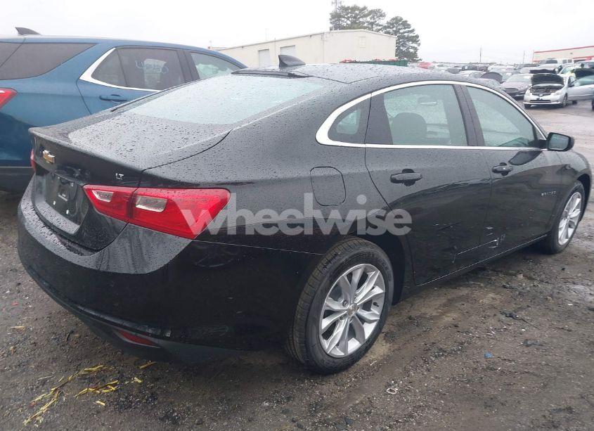 Photo 4 of 2025 Chevrolet Malibu FWD 1LT (VIN 1G1ZD5ST5SF119994)