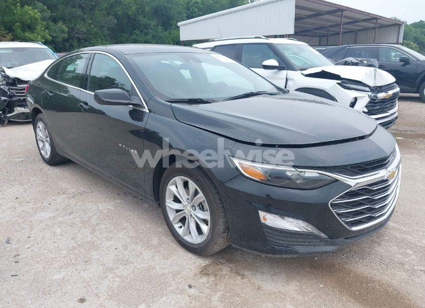 2025 Chevrolet Malibu FWD 1LT (VIN 1G1ZD5ST5SF124113) main photo