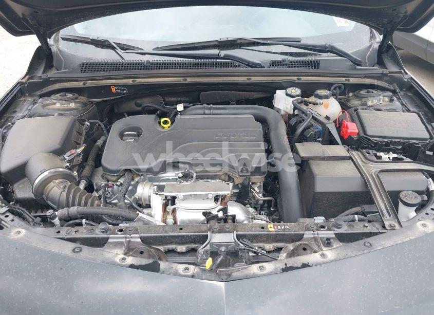 Photo 10 of 2025 Chevrolet Malibu FWD 1LT (VIN 1G1ZD5ST5SF124113)