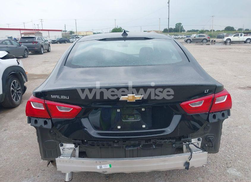 Photo 16 of 2025 Chevrolet Malibu FWD 1LT (VIN 1G1ZD5ST5SF124113)