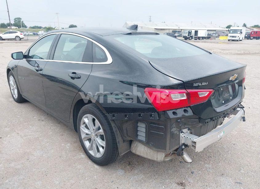 Photo 3 of 2025 Chevrolet Malibu FWD 1LT (VIN 1G1ZD5ST5SF124113)