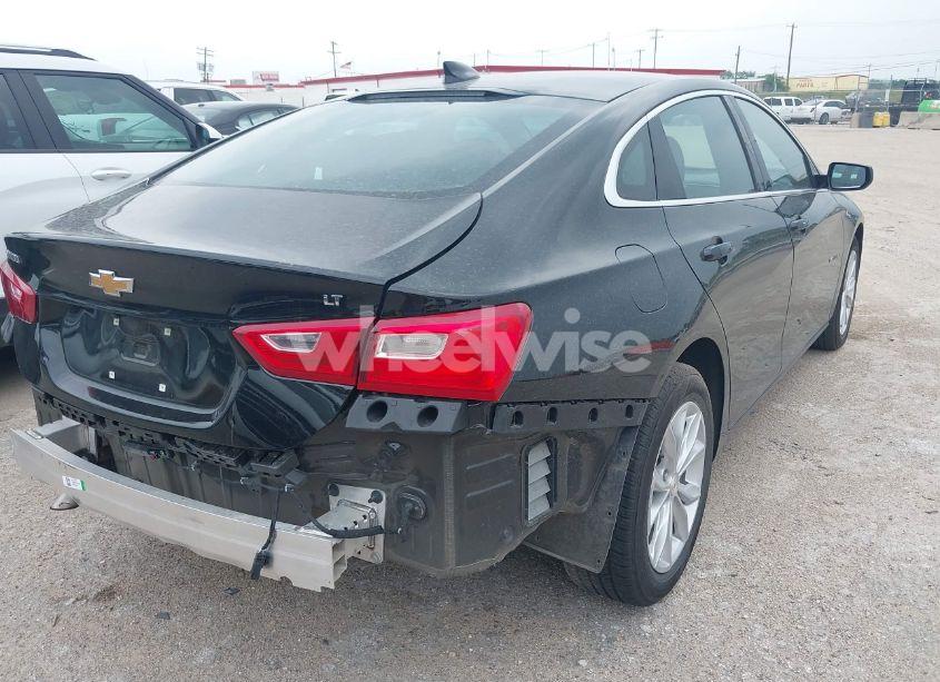 Photo 4 of 2025 Chevrolet Malibu FWD 1LT (VIN 1G1ZD5ST5SF124113)