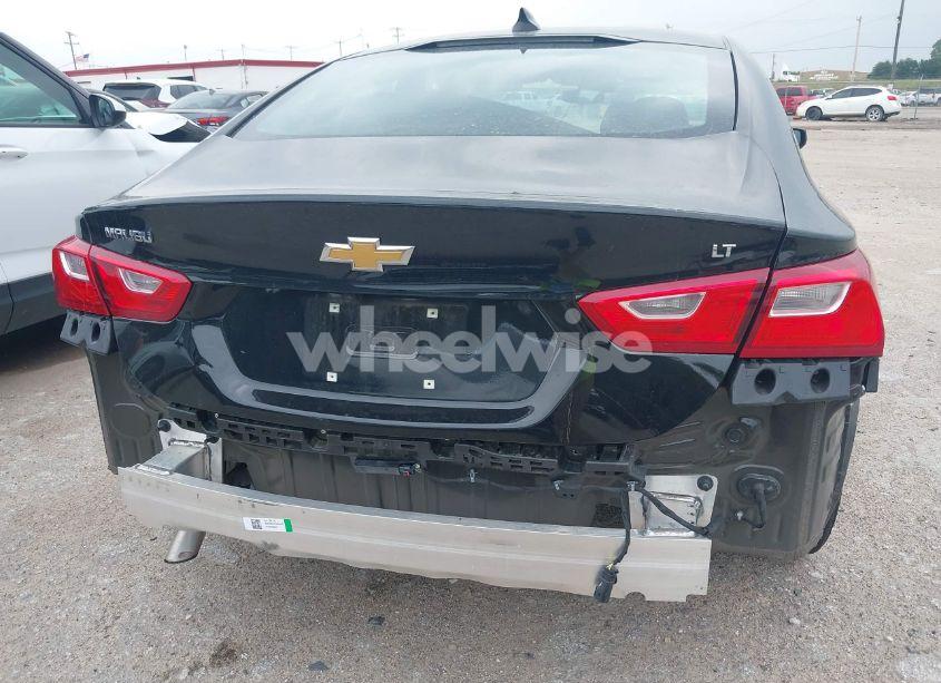 Photo 6 of 2025 Chevrolet Malibu FWD 1LT (VIN 1G1ZD5ST5SF124113)
