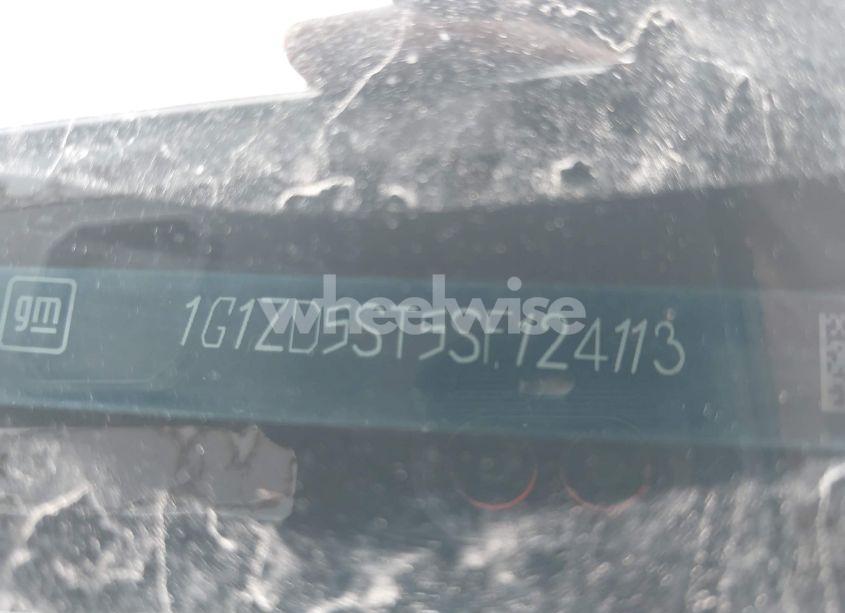 Photo 9 of 2025 Chevrolet Malibu FWD 1LT (VIN 1G1ZD5ST5SF124113)