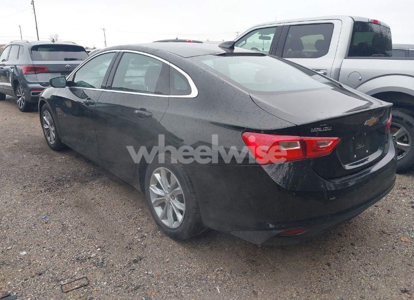 Photo 3 of 2025 Chevrolet Malibu FWD 1LT (VIN 1G1ZD5ST5SF127867)