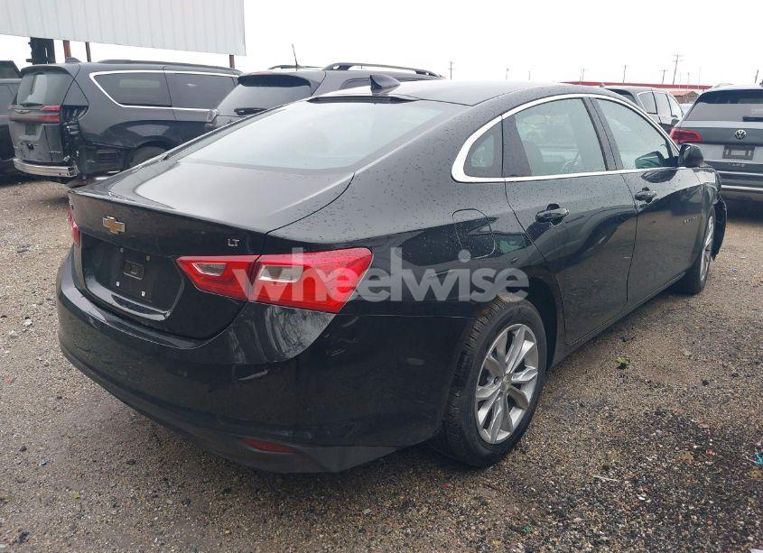 Photo 4 of 2025 Chevrolet Malibu FWD 1LT (VIN 1G1ZD5ST5SF127867)