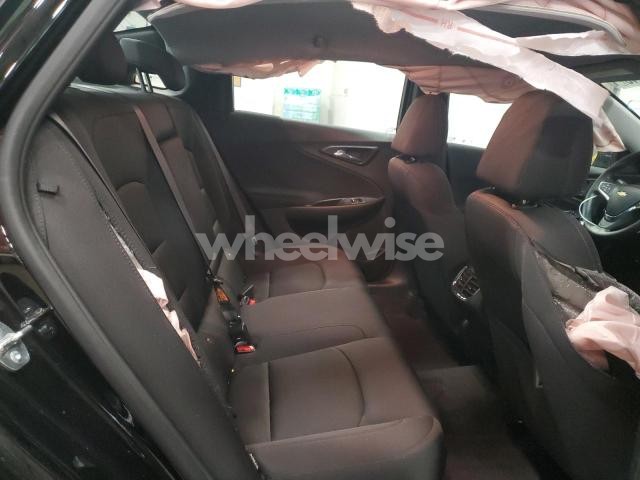 Photo 10 of 2025 CHEVROLET MALIBU LT (VIN 1G1ZD5ST5SF128954)