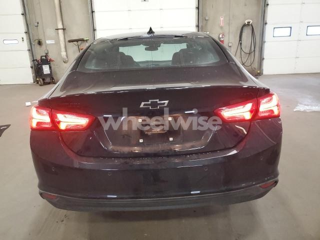 Photo 12 of 2025 CHEVROLET MALIBU LT (VIN 1G1ZD5ST5SF128954)