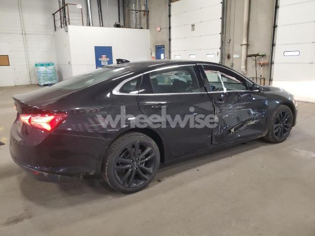 Photo 13 of 2025 CHEVROLET MALIBU LT (VIN 1G1ZD5ST5SF128954)