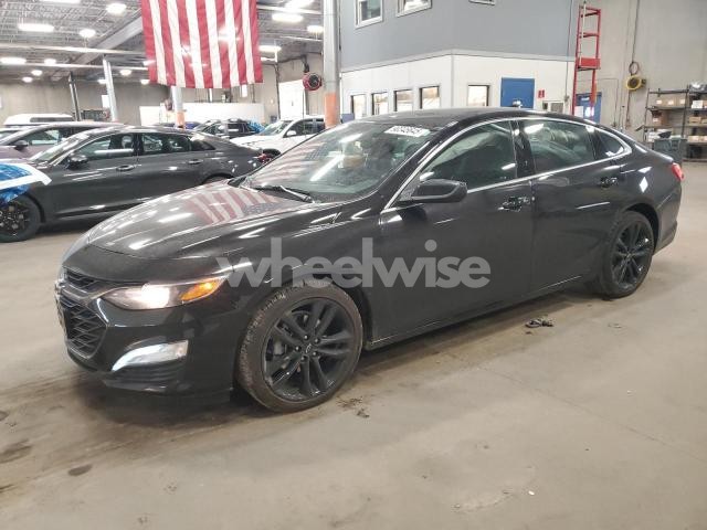 Photo 6 of 2025 CHEVROLET MALIBU LT (VIN 1G1ZD5ST5SF128954)