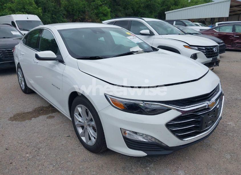 2025 Chevrolet Malibu FWD 1LT (VIN 1G1ZD5ST5SF130350) main photo