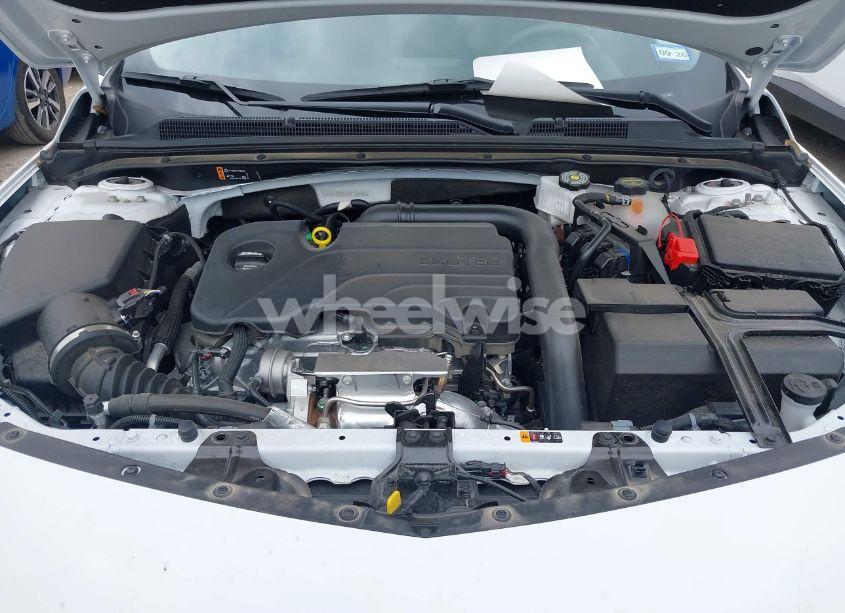 Photo 10 of 2025 Chevrolet Malibu FWD 1LT (VIN 1G1ZD5ST5SF130350)