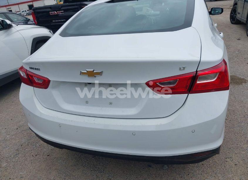 Photo 16 of 2025 Chevrolet Malibu FWD 1LT (VIN 1G1ZD5ST5SF130350)