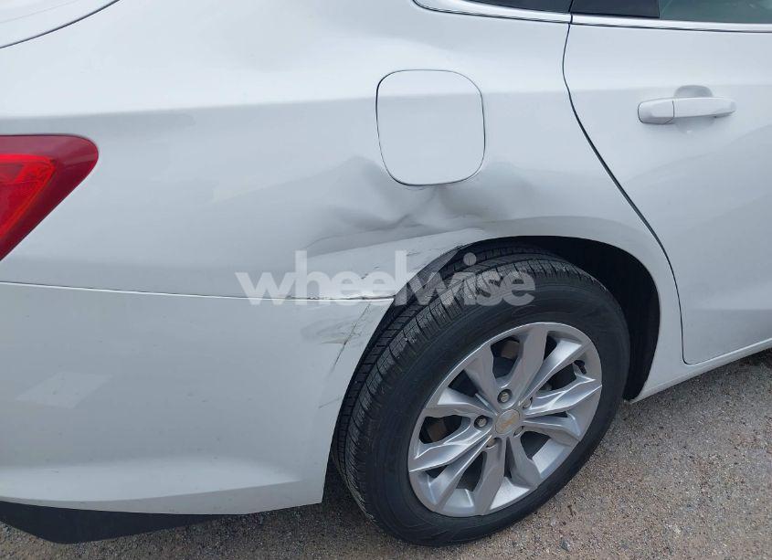 Photo 6 of 2025 Chevrolet Malibu FWD 1LT (VIN 1G1ZD5ST5SF130350)