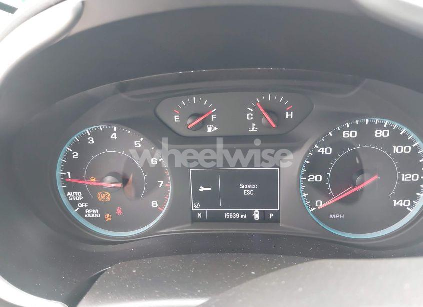 Photo 7 of 2025 Chevrolet Malibu FWD 1LT (VIN 1G1ZD5ST5SF130350)