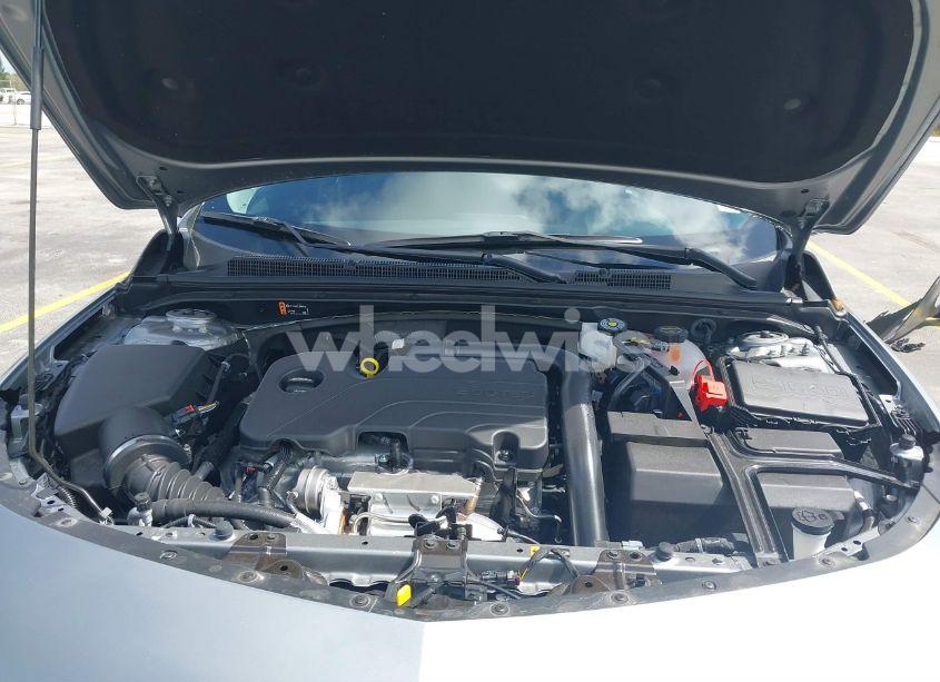 Photo 10 of 2025 Chevrolet Malibu FWD 1LT (VIN 1G1ZD5ST5SF136665)