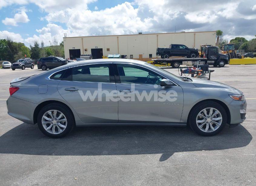Photo 14 of 2025 Chevrolet Malibu FWD 1LT (VIN 1G1ZD5ST5SF136665)