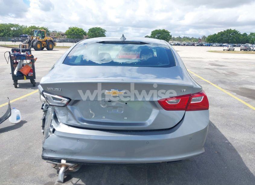 Photo 17 of 2025 Chevrolet Malibu FWD 1LT (VIN 1G1ZD5ST5SF136665)