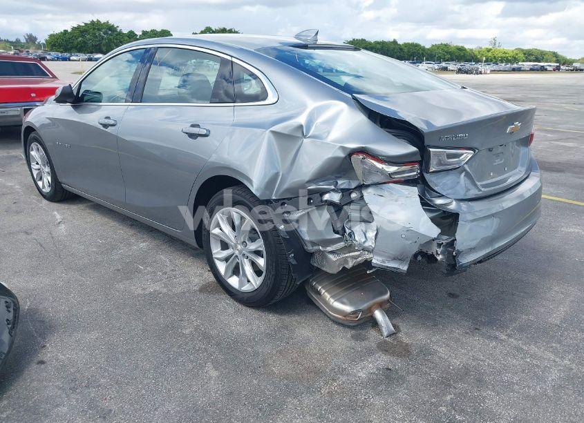 Photo 6 of 2025 Chevrolet Malibu FWD 1LT (VIN 1G1ZD5ST5SF136665)