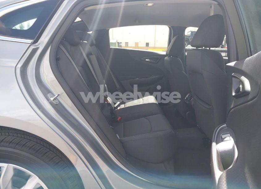 Photo 8 of 2025 Chevrolet Malibu FWD 1LT (VIN 1G1ZD5ST5SF136665)