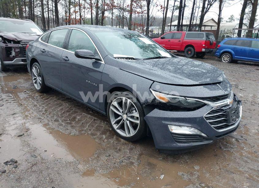 2025 Chevrolet Malibu FWD 1LT (VIN 1G1ZD5ST5SF151313) main photo