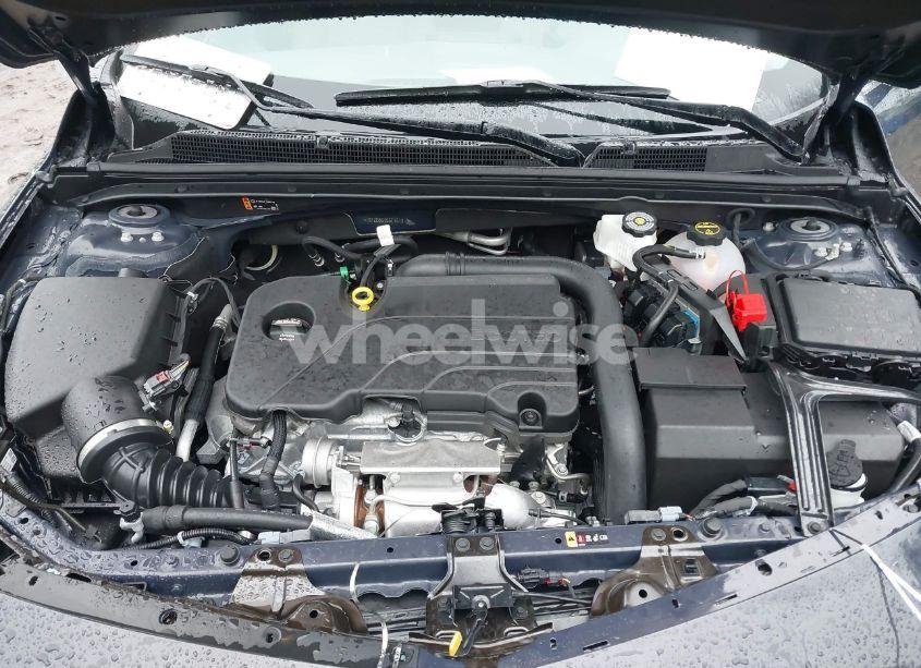 Photo 10 of 2025 Chevrolet Malibu FWD 1LT (VIN 1G1ZD5ST5SF151313)