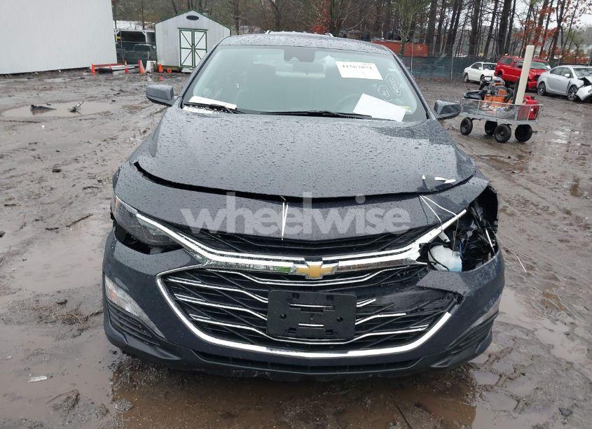 Photo 12 of 2025 Chevrolet Malibu FWD 1LT (VIN 1G1ZD5ST5SF151313)