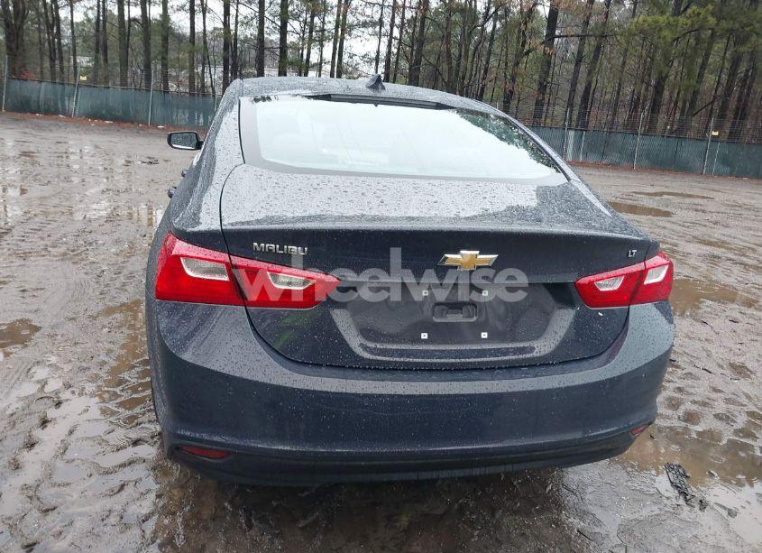 Photo 16 of 2025 Chevrolet Malibu FWD 1LT (VIN 1G1ZD5ST5SF151313)