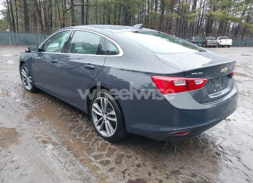 Photo 3 of 2025 Chevrolet Malibu FWD 1LT (VIN 1G1ZD5ST5SF151313)